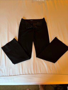 Express Black Editor Dress Pants